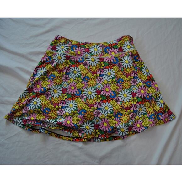 Fulbelle Tennis Skirt w/ pockets High Waisted Athletic Golf Skorts Skirt Medium - Picture 2 of 7